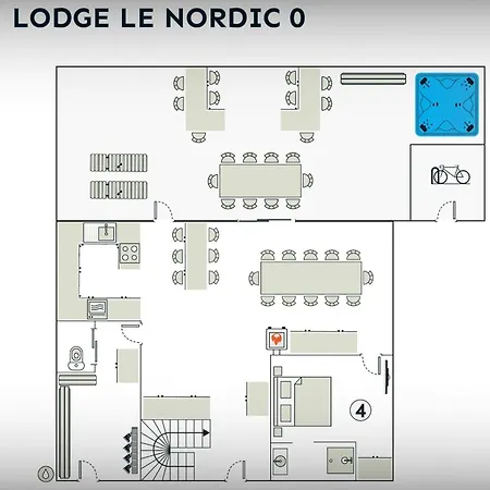 Le Nordic - Ovo Network Chalet *
